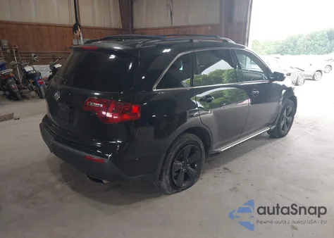2013 Acura Mdx Technology Package из США, поврежденный, VIN 2HNYD2H3XDH503810